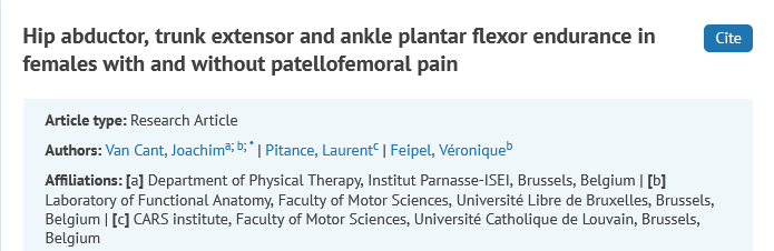 Stephane W Sports Clinic